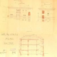1929-1976 Schwarz Zsigmond és birtoktársa (Schwarz Ernesztin) I. ker. Ág. utca 5. sz. alatti bérnyar...