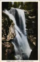 Tátra, Magas-Tátra, Vysoké Tatry; Tarpataki vízesés / Kohlbach-Fall / Velky vodopád Studeného Potoka / waterfall