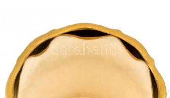 Ernst Wahliss Art deco porcelán kaspó. Serapis-Wahliss modell, 1911 Karl Klaus építész által terveze...