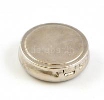 Fém utazó hamutartó d: 4,5 cm