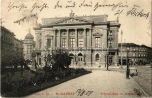 1904 Budapest VIII. Népszínház (kis szakadás / small tear)