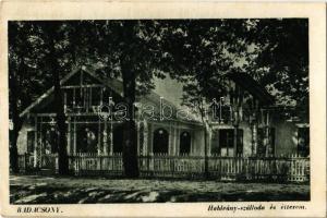 1943 Badacsony, Hableány és Neptun szálloda és étterem (fa)