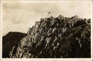 Tátra, Alacsony-Tátra, Nízké Tatry; Dumbier (2045 m) / Gyömbér-csúcs / mountain peak