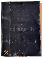 1939 Bányászati és Kohászati Lapok, LXXII. évf. 1.-24.  szám. Szerk.: Jakóby László. Komplett évfoly...