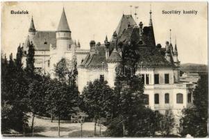 1916 Budapest XXII. Budafok, Sacelláry kastély (EK)
