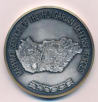1994. "A Magyar Katonai Térképeszet magalakulásának emlékére 1919-1994" kétoldalas ezüstpa...