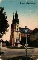 Nagyszombat, Tyrnau, Trnava; Hlavny kostol / Székesegyház / cathedral (Rb)