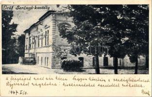 1947 Dédes (Dédestapolcsány), Gróf Serényi kastély (EK)