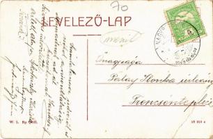 Nagybiccse, Nagy-Bittse, Bytca; Heller szálloda. W.L. Bp. 5829. / hotel (EB)