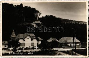 1941 Királyhágó, Bucsa, Bucea;  nyaralók, villák, Hortensia villa / villas