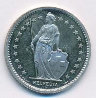 Svájc 1980. 2Fr Cu-Ni T:1 (eredetileg PP)
Switzerland 1980. 2 Francs Cu-Ni C:UNC (originally PP)
K...