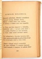 Juhász Gyula: Magyar táj, magyar ecsettel. Válogatott versek. Bp., 1958, Móra. Kiadói vászonkötés, k...