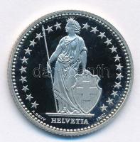 Svájc 1989B 1Fr Cu-Ni T:1 (eredetileg PP)
Switzerland 1989B 1 Franc Cu-Ni C:UNC (originally PP)
Kr...