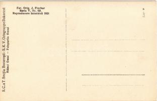 Bucsecs-hegység, Butschetsch, Muntii Bucegi;  Stanci Omul / Felspartie Omul / mountain peaks. Fot. O...