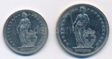 Svájc 1992B 1Fr Cu-Ni + 2Fr Cu-Ni T:1,1-
Switzerland 1992B 1 Franc Cu-Ni + 2 Francs Cu-Ni C:UNC,AU
...