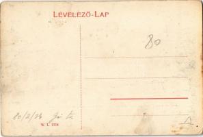 Felsőlövő, Oberschützen; községháza. W.L. 2354. / town hall / Gemeindehaus