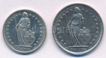 Svájc 1981. 1Fr Cu-Ni + 2Fr Cu-Ni T:1,1-
Switzerland 1981. 1 Franc Cu-Ni + 2 Francs Cu-Ni C:UNC,AU
...