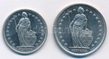 Svájc 1981. 1Fr Cu-Ni + 2Fr Cu-Ni T:1,1-
Switzerland 1981. 1 Franc Cu-Ni + 2 Francs Cu-Ni C:UNC,AU
...