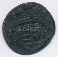 1705CM X Poltura "II. Rákóczi Ferenc" Kassa (6,46g) T:2-
Hungary 1705CM X Poltura "F...