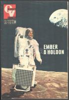1969 Ország Világ. XIII. évf. 1969. júl 30. Ember a holdon. A címlapon Neil Armstronggal.