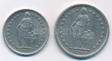 Svájc 1974. 1Fr Cu-Ni + 2Fr Cu-Ni T:1,1-
Switzerland 1974. 1 Franc Cu-Ni + 2 Francs Cu-Ni C:UNC,AU
...