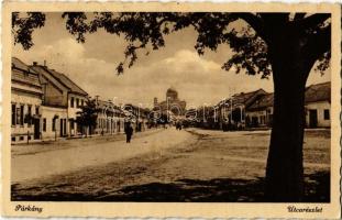 1942 Párkány, Stúrovo; utca, gyógyszertár / street, pharmacy