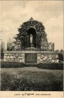 Lontó, Lontov (Ipolyszakállos); A Jekelfalussy család sírboltja és temetkezési helye / The tomb and burial place of the Jekelfalussy family