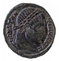 Római Birodalom / Sirmium / I. Constantinus 324. Follis Br (2,92g) T:2,2- Roman Empire / Sirmium / Constantinus I 324. Antoninianus Ag SARMATA DE VICTA (2,92g) C:XF,VF RIC VII 48