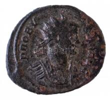 Római Birodalom / Róma / Probus 276-282. Antoninianus AE billon (3,81g) T:2- Roman Empire / Rome / Probus 276-282. Antoninianus AE billon PROBVS P F AVG / VICTORIA GERM - R A (3,81g) C:VF RIC V-2 223, RCV III 12055