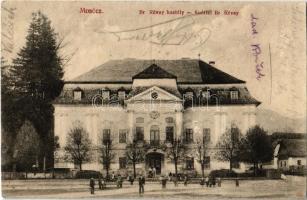 1914 Mosóc, Mosovce; Br. Révay kastély. Hegedűs I. kiadása / Kostiel / castle