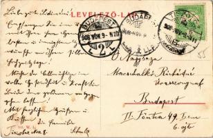 1908 Tiszolc, Tisovec; Mészrakodó, bánya, iparvasút. W.L. 703. / mine, industrial railway, lime load...