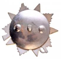 Szovjetunió ~1985. "Honvédő Háború Érdemrend II. osztálya" ezüstözött, zománcozott kitünte...