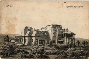 Egeres, Aghiresu; Gipszgyár, Ottylak / villa of the plaster factory (fl)