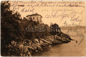 1913 Abbazia, Opatija; Villa Hass / villa, shore (EK)