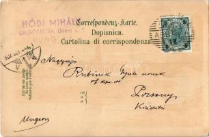 1902 Abbazia, Opatija; Madonetta / monument, shore. Kuenstlerpostkarte No. 1135. von Ottmar Zieher K...