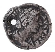 Római Birodalom / Róma / II. Faustina 161-175. Denár Ag (2,90g) T:2- Roman Empire / Rome / Faustina II 161-175. Denarius Ag FAVSTINA - AVGVSTA / HIL - A - RITAS (2,90g) C:VF RIC III 686.