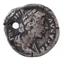 Római Birodalom / Róma / II. Faustina 161-175. Denár Ag (2,90g) T:2- Roman Empire / Rome / Faustina II 161-175. Denarius Ag " FAVSTINA - AVGVSTA / HIL - A - RITAS" (2,90g) C:VF RIC III 686.