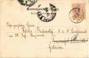 1899 Bakar, Szádrév, Bukar, Bukkari, Buccari; Bucht von Buccari / general view (EK)