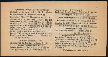 1940 Keresztények Támogassuk Egymást! Az Összetartás Gazd. Szöv. 1940. augusztusi propaganda füzete....