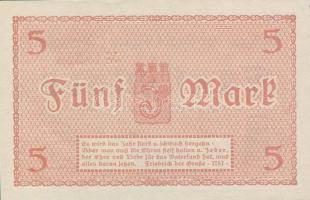 Német Birodalom/Weimari Köztársaság/Ahlen 1918. 5M T:I-