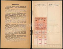 cca 1930 Az "Összetartás", Katolikus Kereskedők, Iparosok és Fogyasztók Szövetségének Közp...