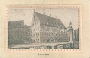 Német Birodalom/Weimari Köztársaság/Augsburg 1918. 20M hivatalos érvénytelenítéssel T:II