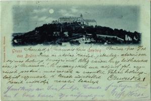 1900 Brno, Brünn; Spielberg / Spilberk Castle