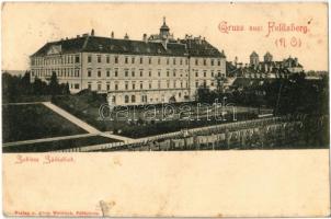 Lednice, Lednice-Valtice, Feldsberg-Eisgrub, Eisgrub; Schloss Liechtenstein (Südostlich) / castle. Alois Weidlich (r)