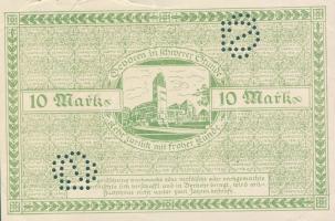 Német Birodalom/Weimari Köztársaság/Darmstadt 1918. 10M T:II+