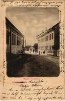 1903 Csernátfalu, Cernat, Cernatu (Négyfalu, Sacele); Magyar népiskola / Hungarian school (fl)