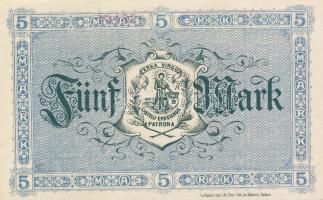 Német Birodalom/Weimari Köztársaság/Erkelenz 1918. 5M T:I