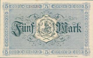 Német Birodalom/Weimari Köztársaság/Erkelenz 1918. 5M T:I