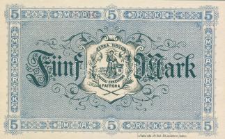 Német Birodalom/Weimari Köztársaság/Erkelenz 1918. 5M T:I