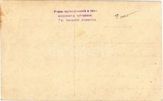 Borosznó-gyógyfürdő, Brusno-kúpele (Borosznó, Brusznó, Brusno); kápolna / Kaplinka / chapel. Fot. Iv...